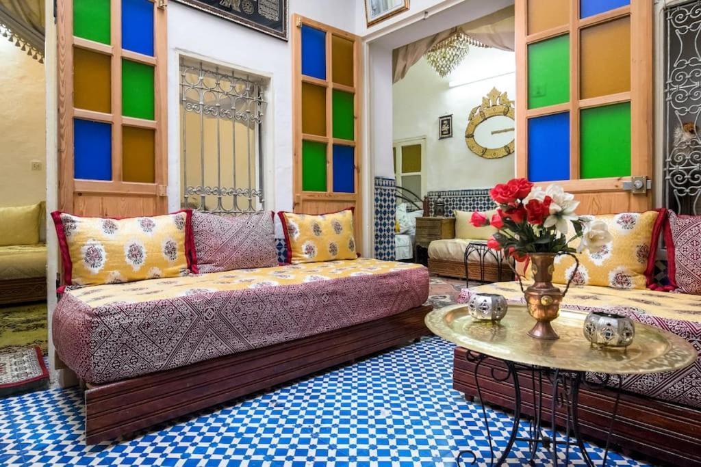 شقة Dar Fatimazahra فاس المظهر الخارجي الصورة