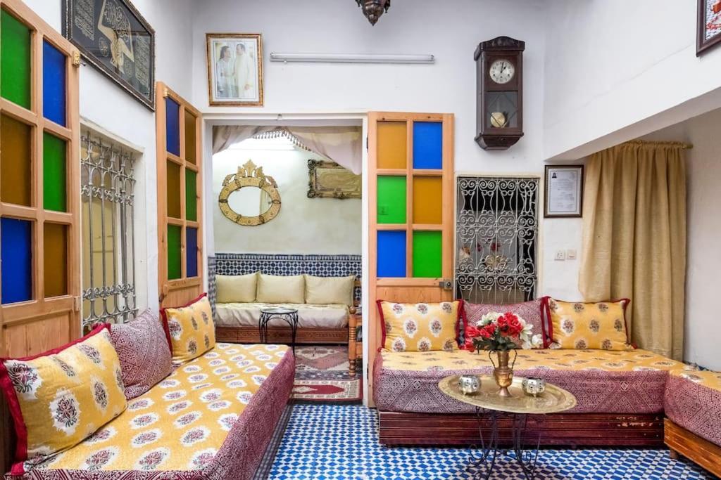 شقة Dar Fatimazahra فاس المظهر الخارجي الصورة