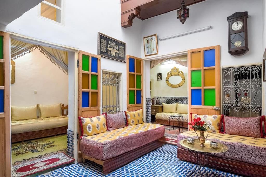 شقة Dar Fatimazahra فاس المظهر الخارجي الصورة