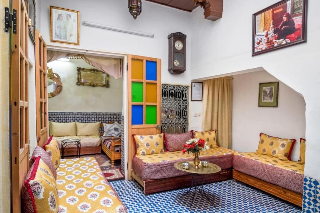 شقة Dar Fatimazahra فاس المظهر الخارجي الصورة