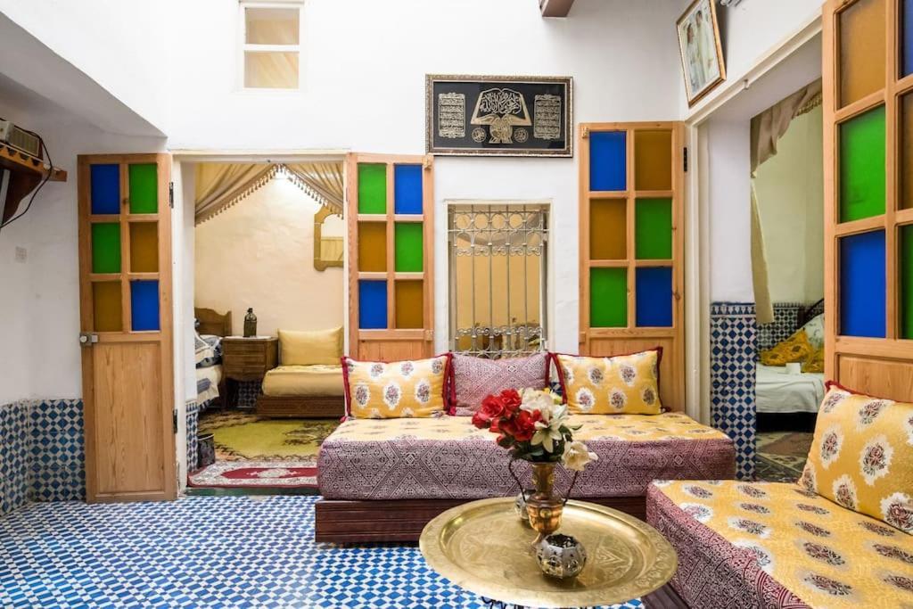 شقة Dar Fatimazahra فاس المظهر الخارجي الصورة
