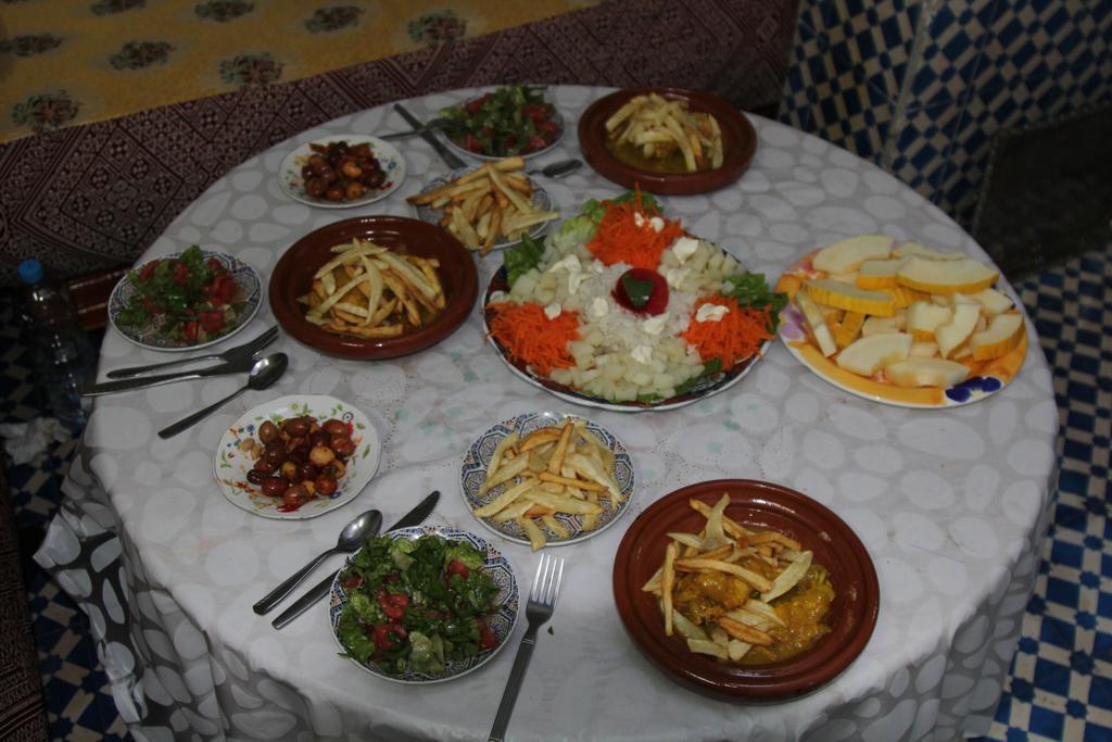 شقة Dar Fatimazahra فاس المظهر الخارجي الصورة